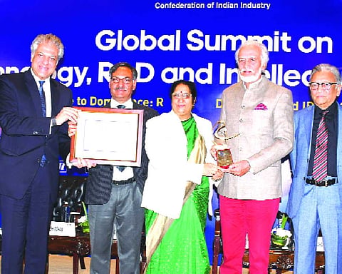 Amity wins Best Patent Portfolio (2020-25) Award