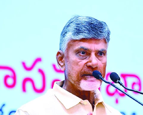 Andhra CM Naidu seeks revamp of Govt business rules