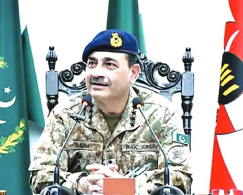 Any violation of Pak territorial integrity  to be met with firm response: Asim Munir