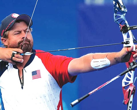 Archery in Korea is like cricket in India: Brady Ellison