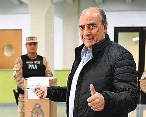 Argentina’s chief of staff resigns after Milei win