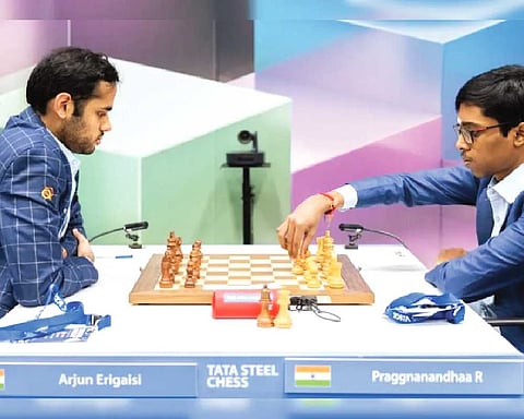 Arjun and Praggnanandhaa set to bounce back after World Cup