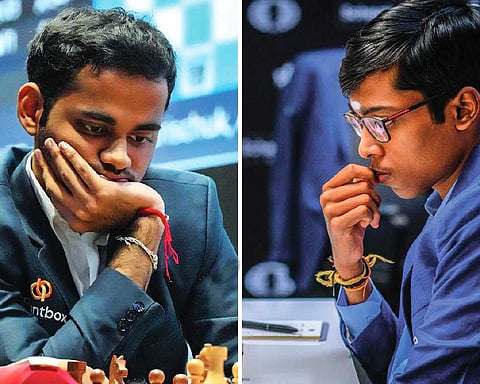 Arjun vs Leko, Praggnanandhaa vs Dubov in round 4 of FIDE WC