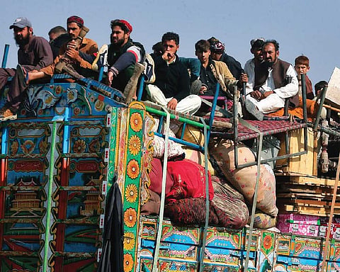 Arrests of Afghan nationals in Pak jumps 146% in one week