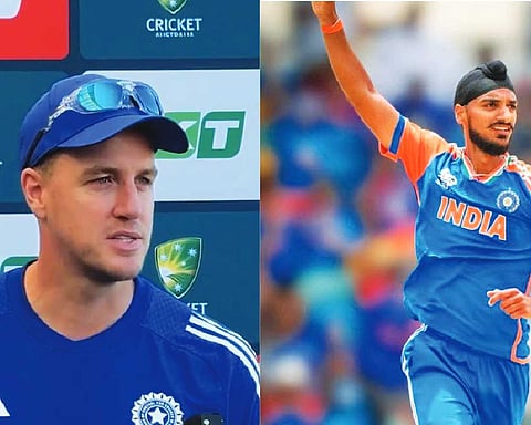 Arshdeep Singh focused on team balance, says coach Morkel