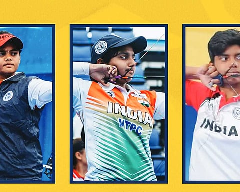 Asian Archery: Gold for Indian women’s and mixed team