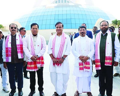 Assam Chief Minister Sarma lauds martyrs as Swahid Smarak Kshetra opens