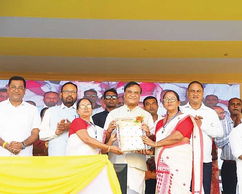 Assam embodies spirit of women empowerment: CM