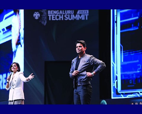 Astronaut Shubhanshu Shukla calls upon people to realise ‘Viksit Bharat’ by 2047
