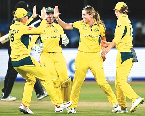 Australia favourites against struggling Pakistan