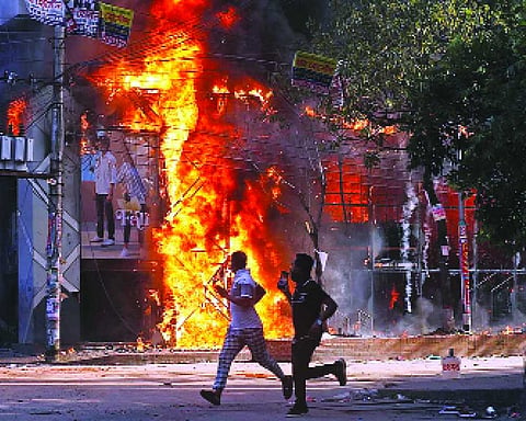 Bangladeshi journalists sound alarm over mob attacks rise