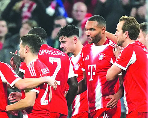 Bayern aims for another big Bundesliga win to sign off 2025