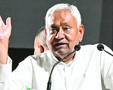 Being Bihari is matter of pride: Nitish
