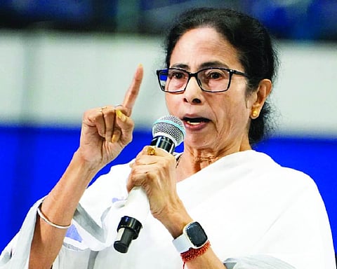 Bengal CM Mamata slams centre over IndiGo crisis