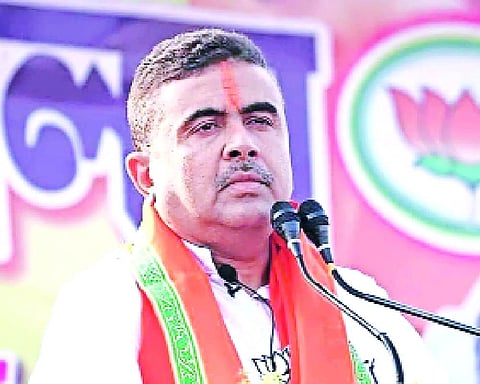 Bengal CM shielding illegal vote-bank that SIR threatens to expose: BJP