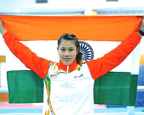 BFI Cup Ankushita Arundhati Win Gold