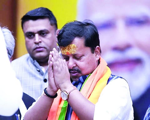 Bihar BJP plans to accord grand welcome to Nitin Nabin