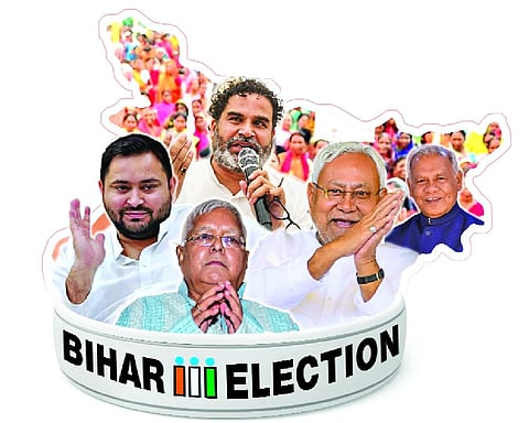 Bihar Govt run from Delhi, Nitish disrespected: Priyanka