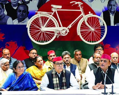 BJP, ECI plan to delete over 50,000 votes in seats won by INDIA bloc, SP in 2024: Akhilesh