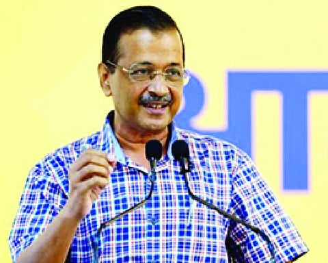BJP alleges Kejriwal allotted lavish bungalow in Chandigarh