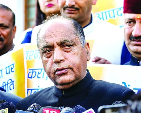 BJP MLAs walk out of Himachal Assembly over alleged lathi charge on ABVP workers