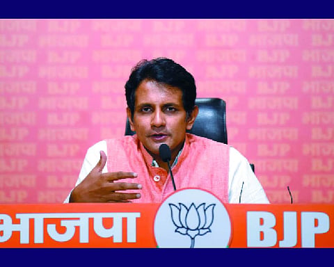 BJP questions LoP Rahul Gandhi’s foreign trips