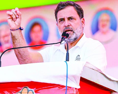 BJP stealing votes, will try to do in Bihar as well, alleges Rahul