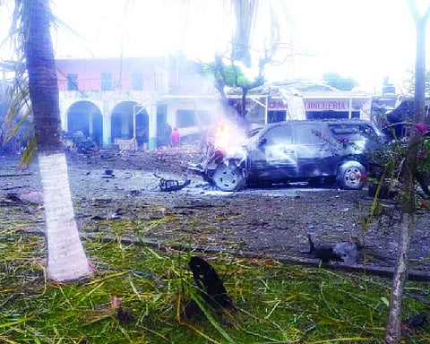 Blast in Mexico’s Michoacán kills 2, injures 7