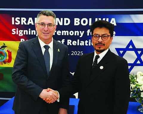 Bolivia to restore diplomatic relations with Israel