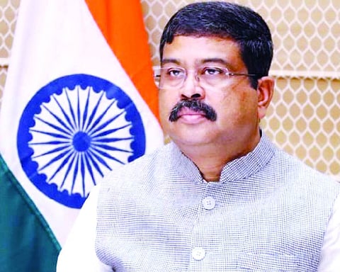Books play role of catalyst, says Dharmendra Pradhan