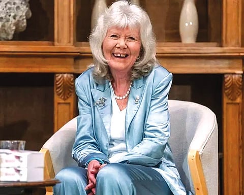 British author Jilly Cooper dies at 88
