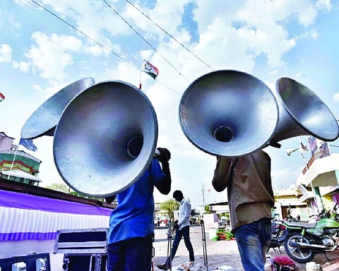 BSPCB to launch night drive against loudspeakers in Patna