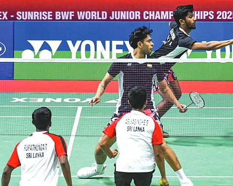 BWF championships: India beat SL