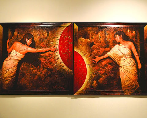 Canvas of quiet power