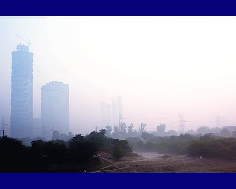 Capital’s air quality near ‘severe’ as AQI hits 391