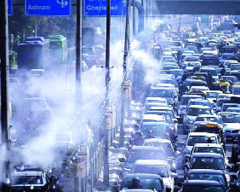 CAQM forms 15-member committee to tackle vehicular pollution