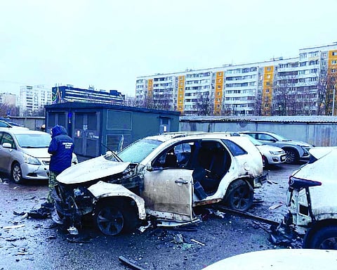 Car bomb kills Russian general in Moscow