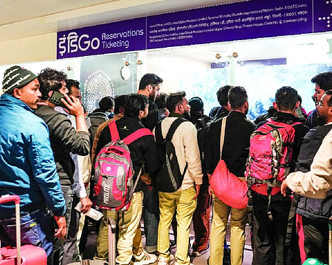 Centre slams brakes on soaring airfares amid chaos