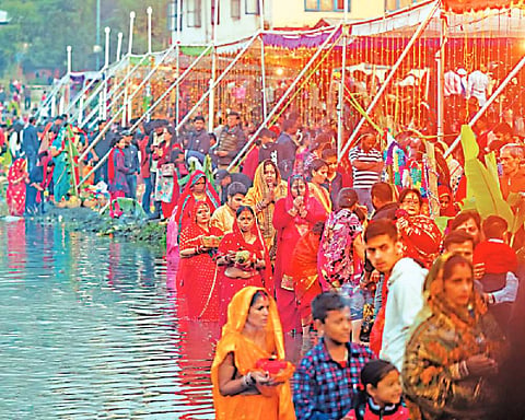 Chhath: A symbol of cultural unity between Nepal and India