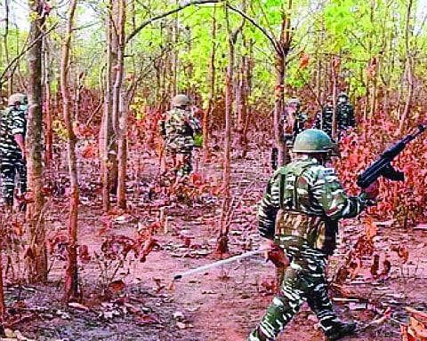 Chhattisgarh: Naxalite killed in encounter