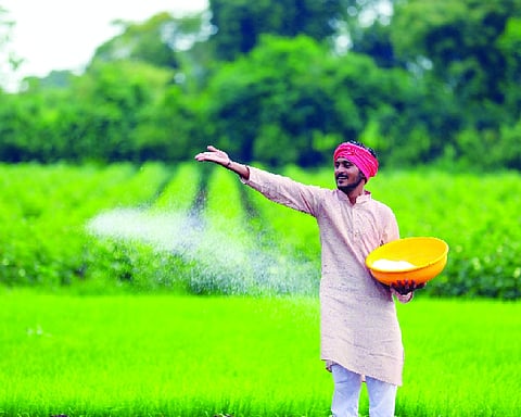China’s green is India’s red