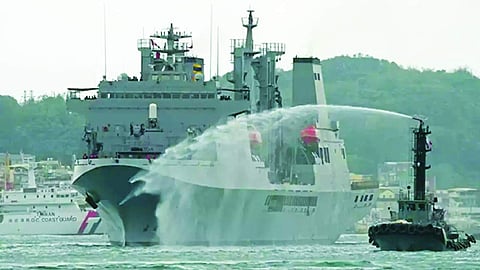 China flexes blockade capabilities near Taiwan