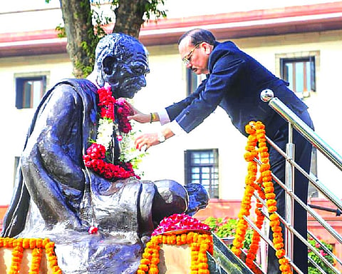 CJI Surya Kant hears 17 cases on first day
