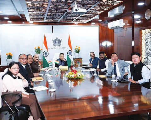 CM attends meeting of task force on tourism in north-eastern region