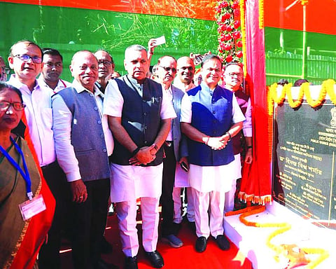 CM Himanta launches Rs 79 crore Barak bridge; hails valley’s ‘golden period’