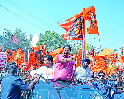 CM joins Sanatan Hindu Unity Padayatra