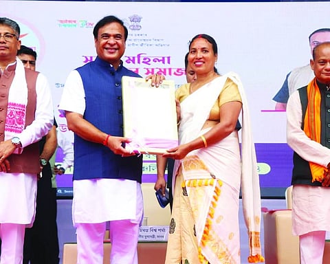 CM lays foundation stone for a 50-bed AYUSH hospital in Mikirbheta, Morigaon