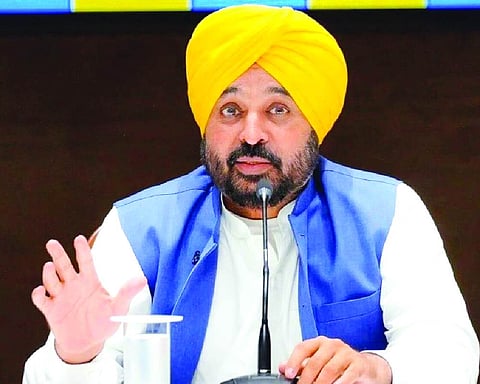 CM Mann slams Centre for Panjab University overhaul