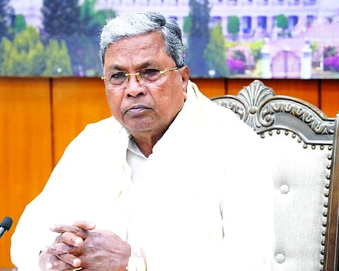 CM Siddaramaiah orders ban on plastic bottles