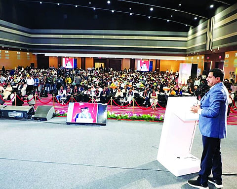 CM Yadav pitches entrepreneurship as core driver of growth